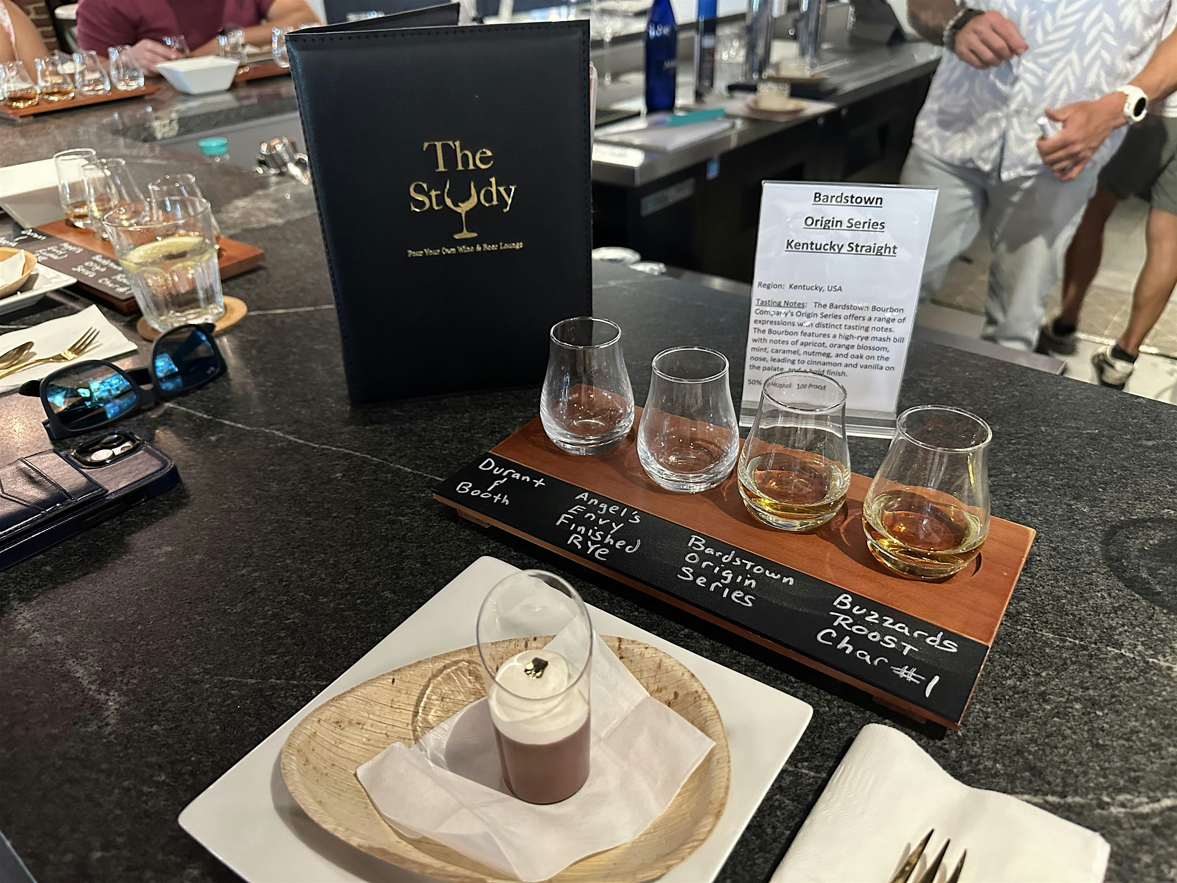Bourbon & Happy Endings Dessert Tasting at The Study Wine & Beer Lounge St. Pete – St. Petersburg, FL