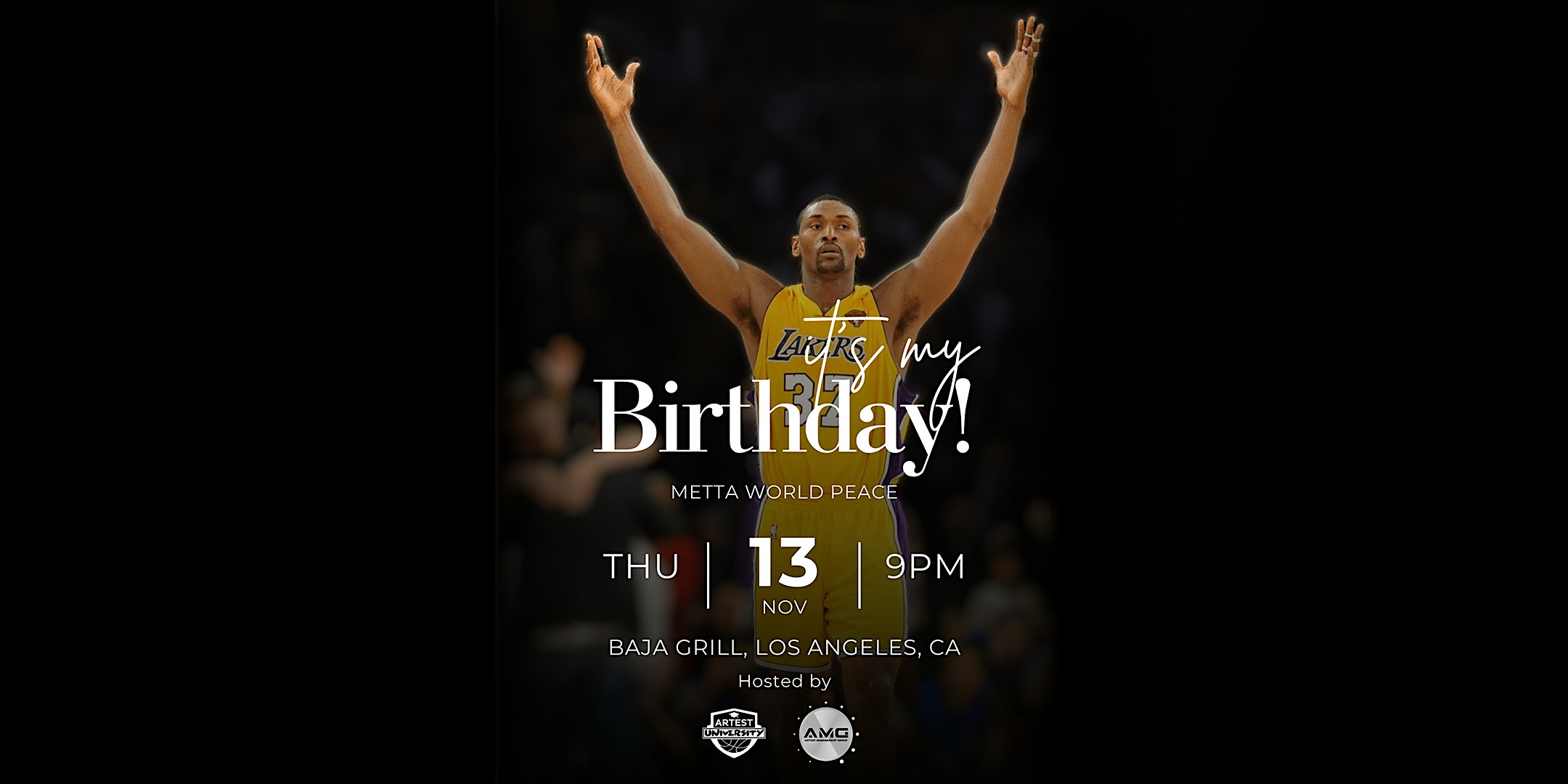 Metta’s Birthday Celebration @ Baja Grill at Baja’s Grill – Los Angeles, CA