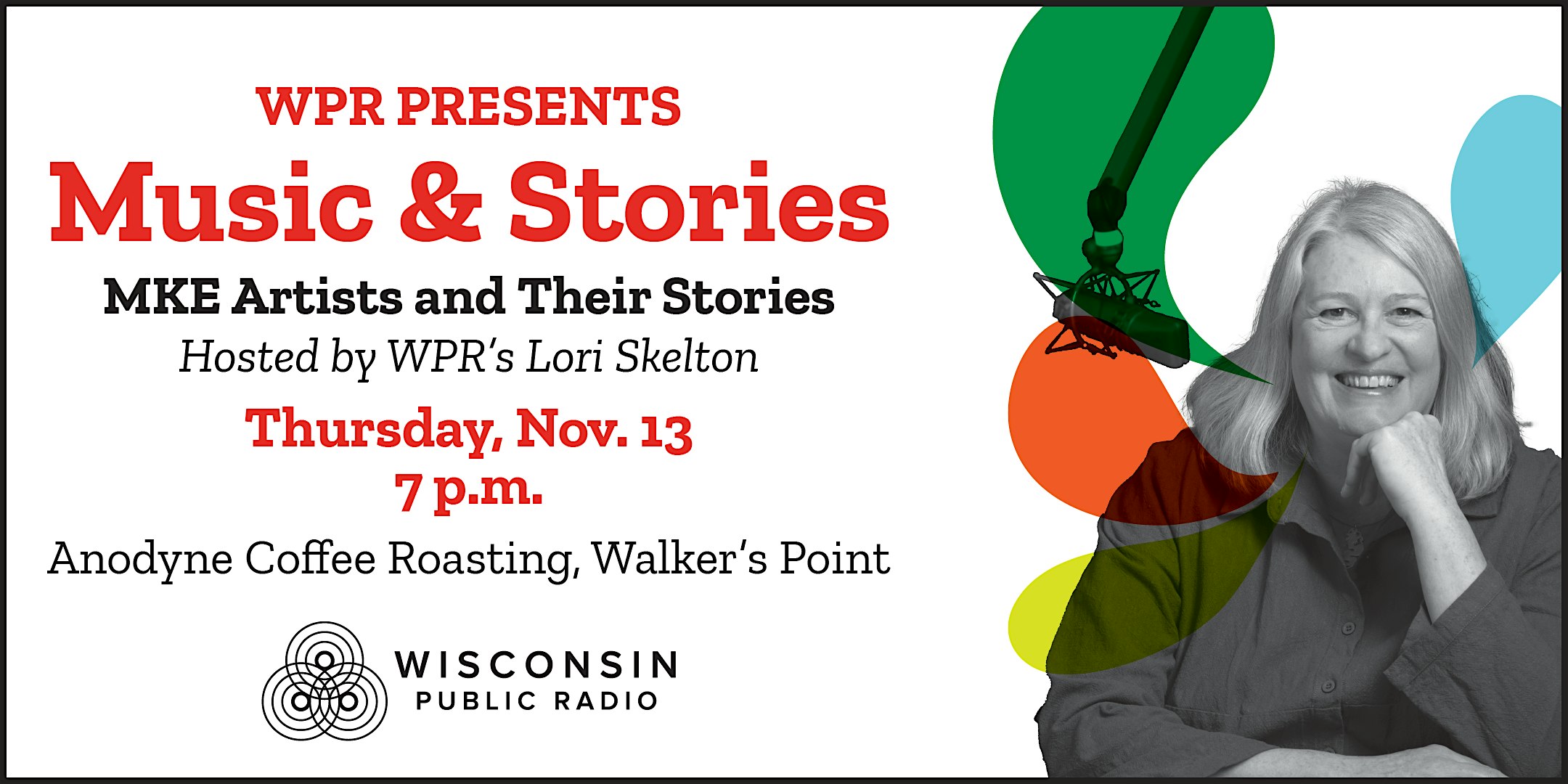 Music and Stories at Anodyne Coffee Roasting Co. | Walker’s Point – Milwaukee, WI
