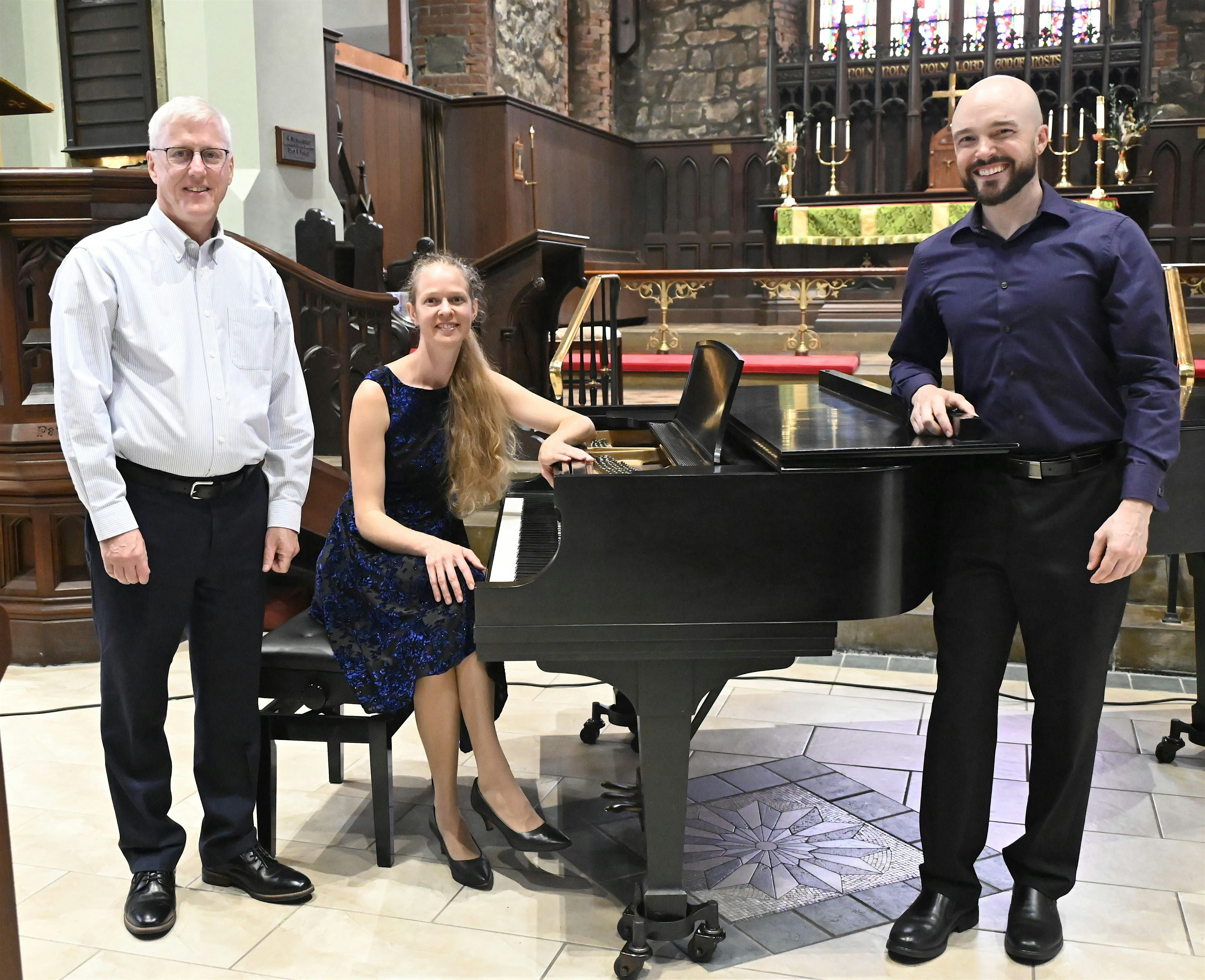 Oxalis Trio @ Howland Cultural Center at Howland Cultural Center – Beacon, NY