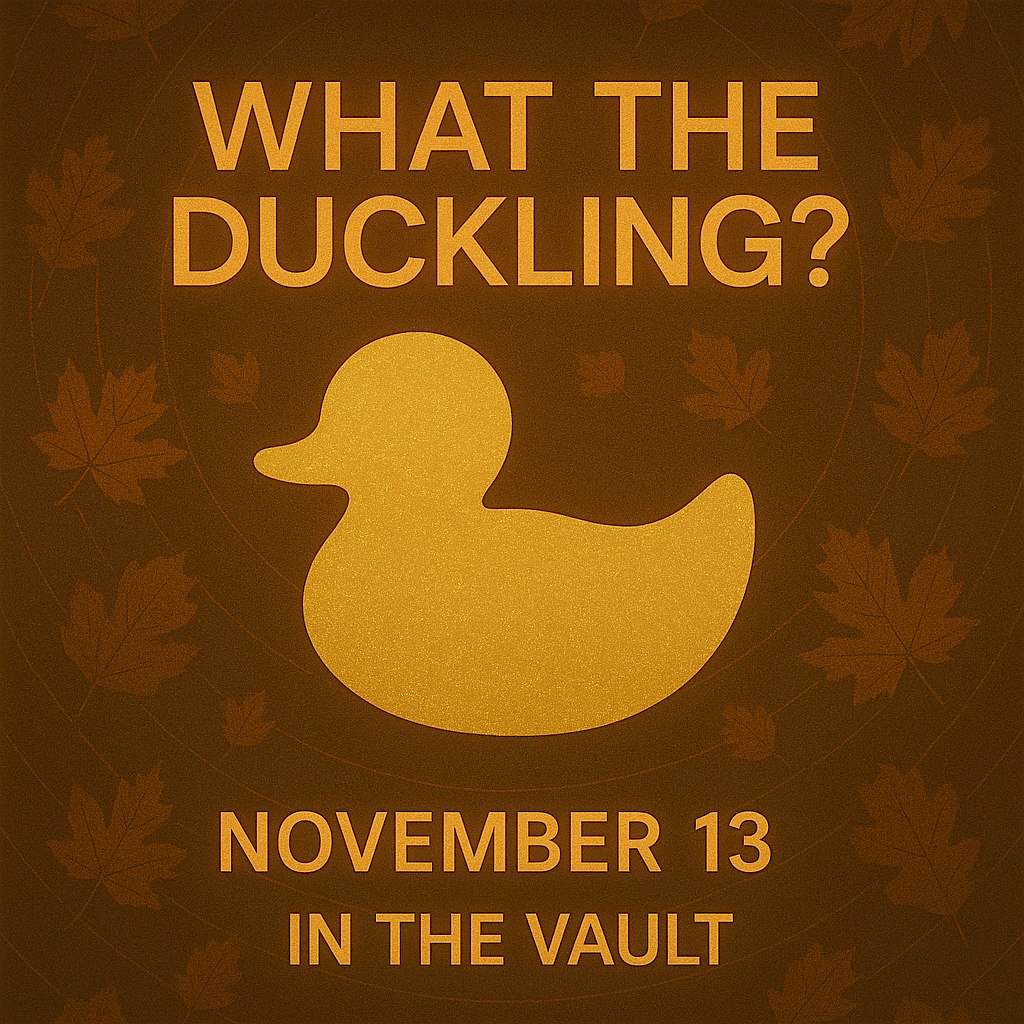 What The Duckling? At Midnight at 1500 Sansom St – Philadelphia, PA