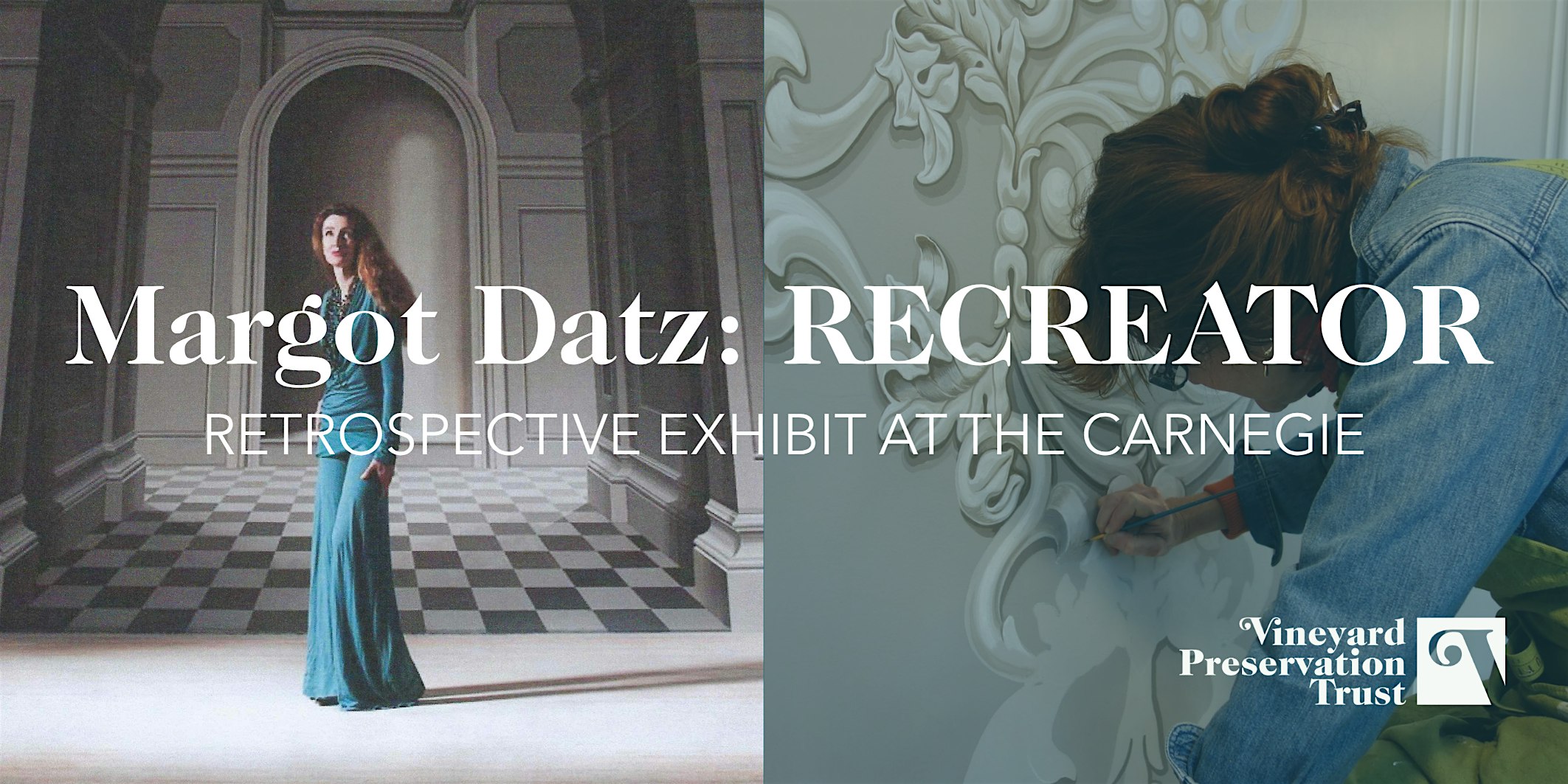 Margot Datz: Recreator at The Carnegie Heritage Center | Vineyard Preservation Trust – Edgartown, MA