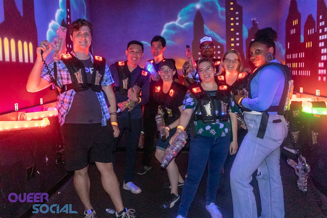 Queer Tag: LGBTQ Laser Tag & Bowling Night at Bowlmor Chelsea Piers – New York, NY