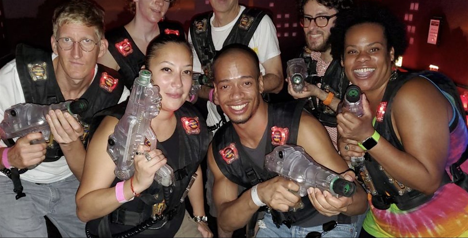 Sober And Socializing: Queer Tag: Laser Tag & Bowling Night at Bowlmor Chelsea Piers – New York, NY