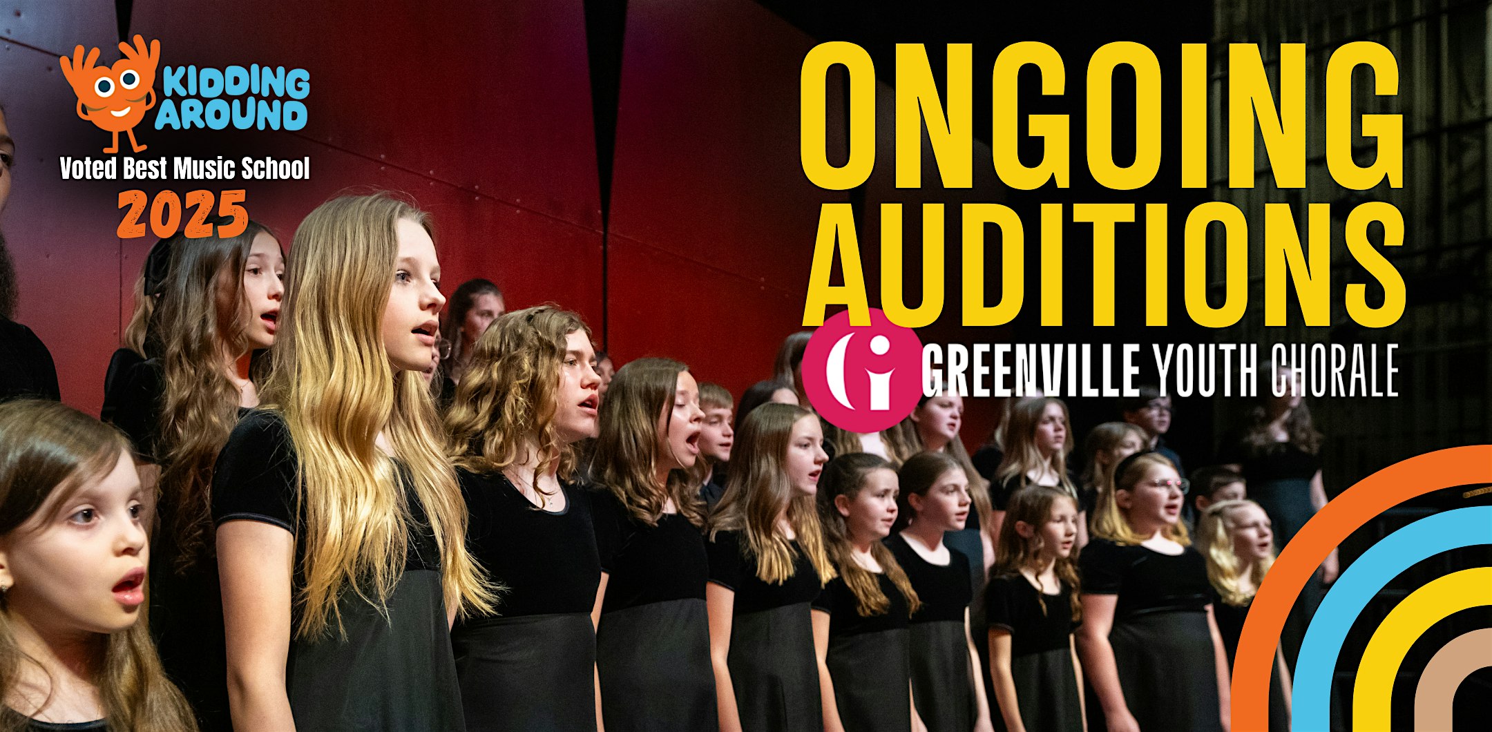 GYC Ongoing Auditions at First Presbyterian Church Greenville – Greenville, SC