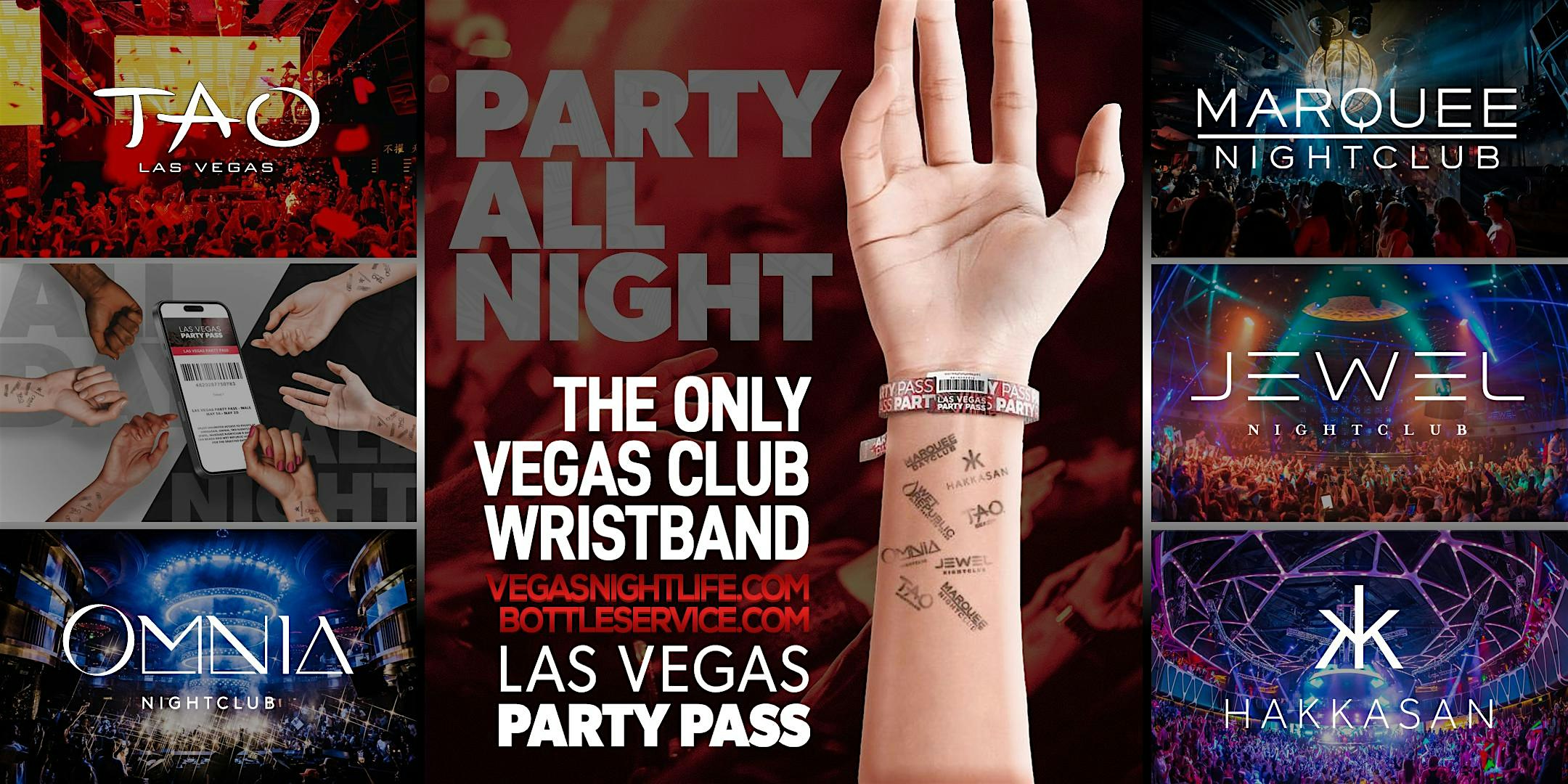 Las Vegas Party Pass | Nov 13-Nov 16 at OMNIA Las Vegas Nightclub – Las Vegas, NV