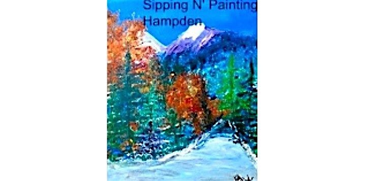 First Snow Thursday November 13th 6:30 pm $35 at Sipping N’ Painting Hampden – Denver, CO