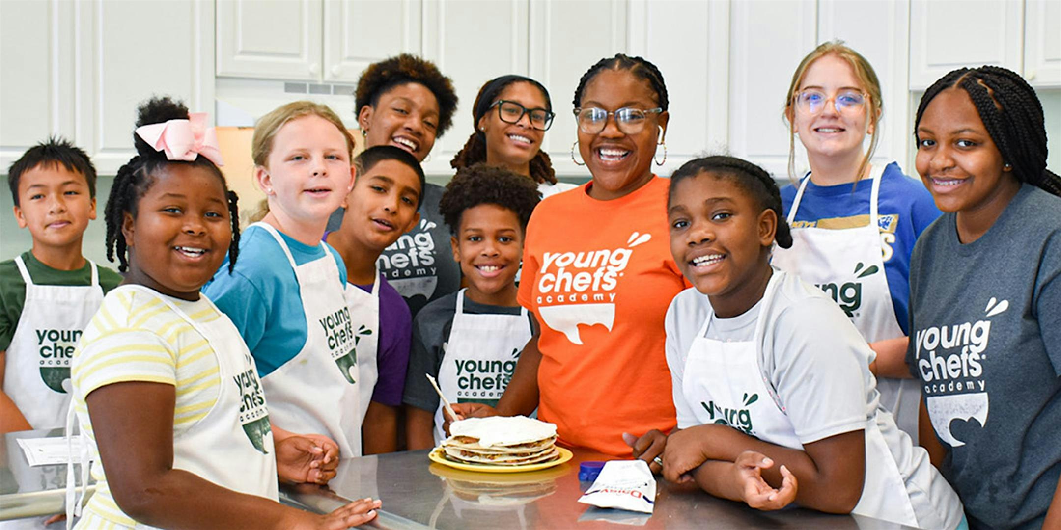 Junior Chefs at Young Chefs Academy – Baton Rouge LA – Baton Rouge, LA