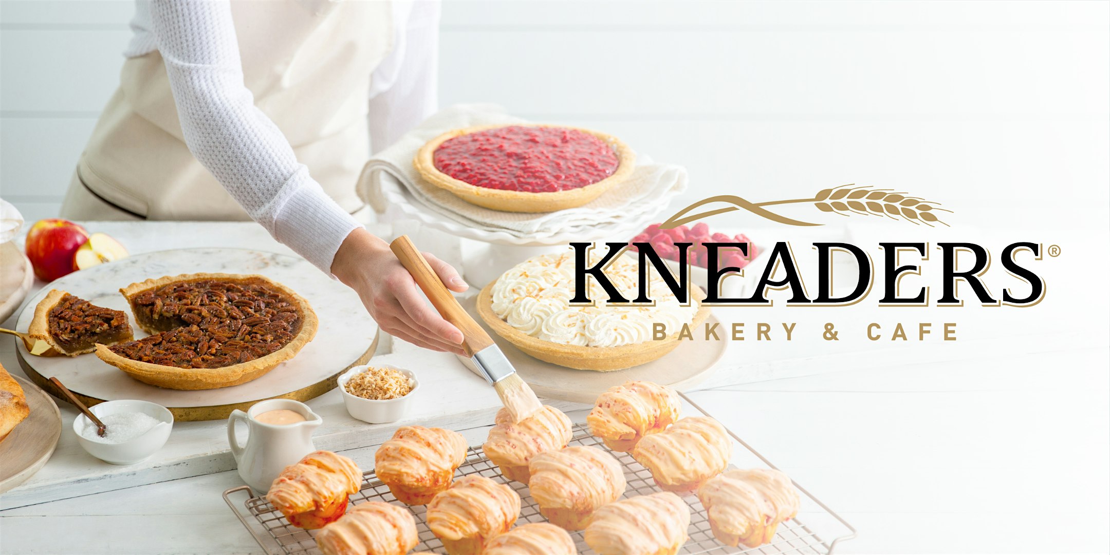 Powers Thanksgiving Pie and Roll Tasting Class at Kneaders Bakery & Cafe – Colorado Springs, CO