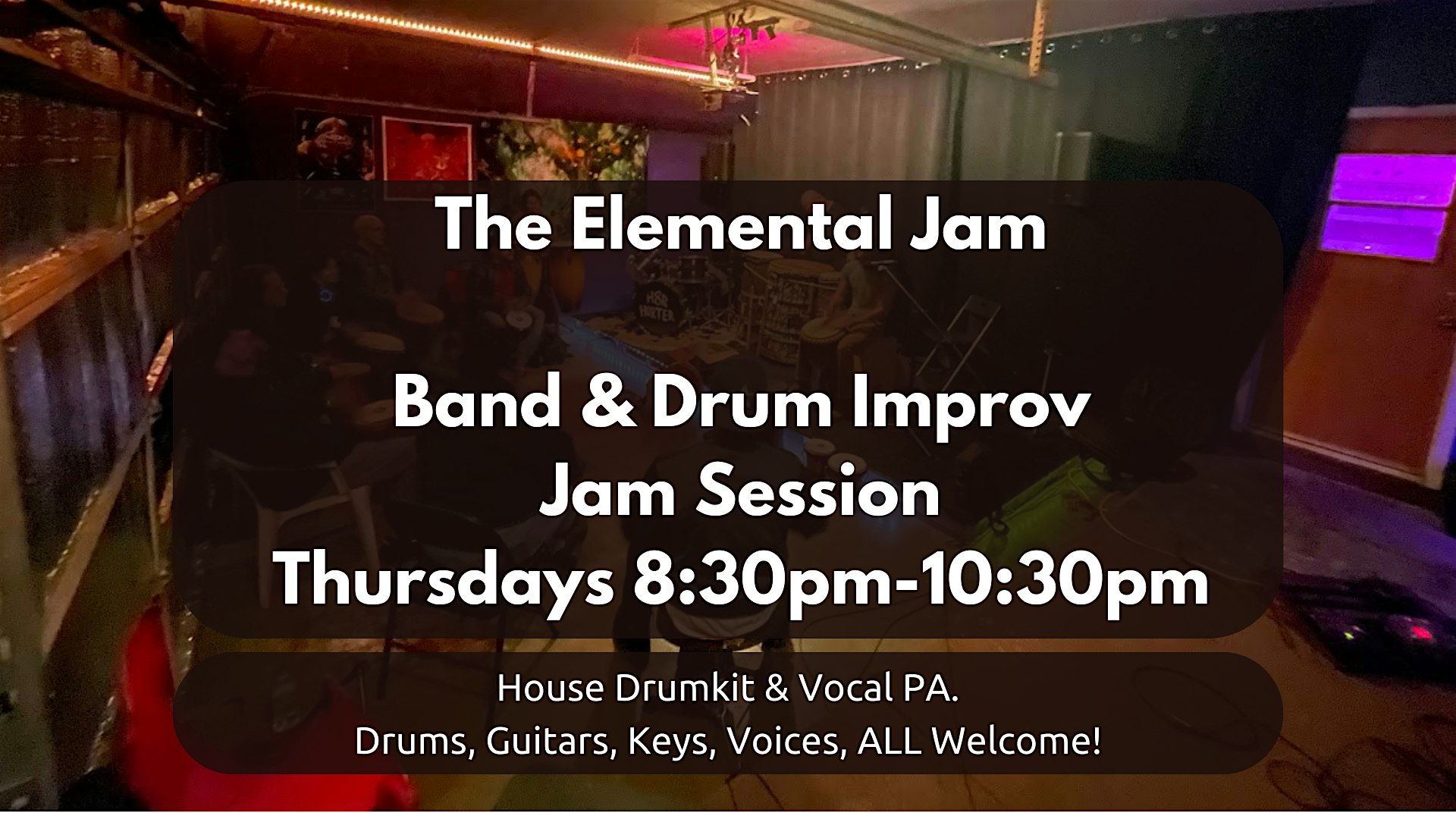 The Elemental Jam at 1927 W Arkansas Ln – Pantego, TX