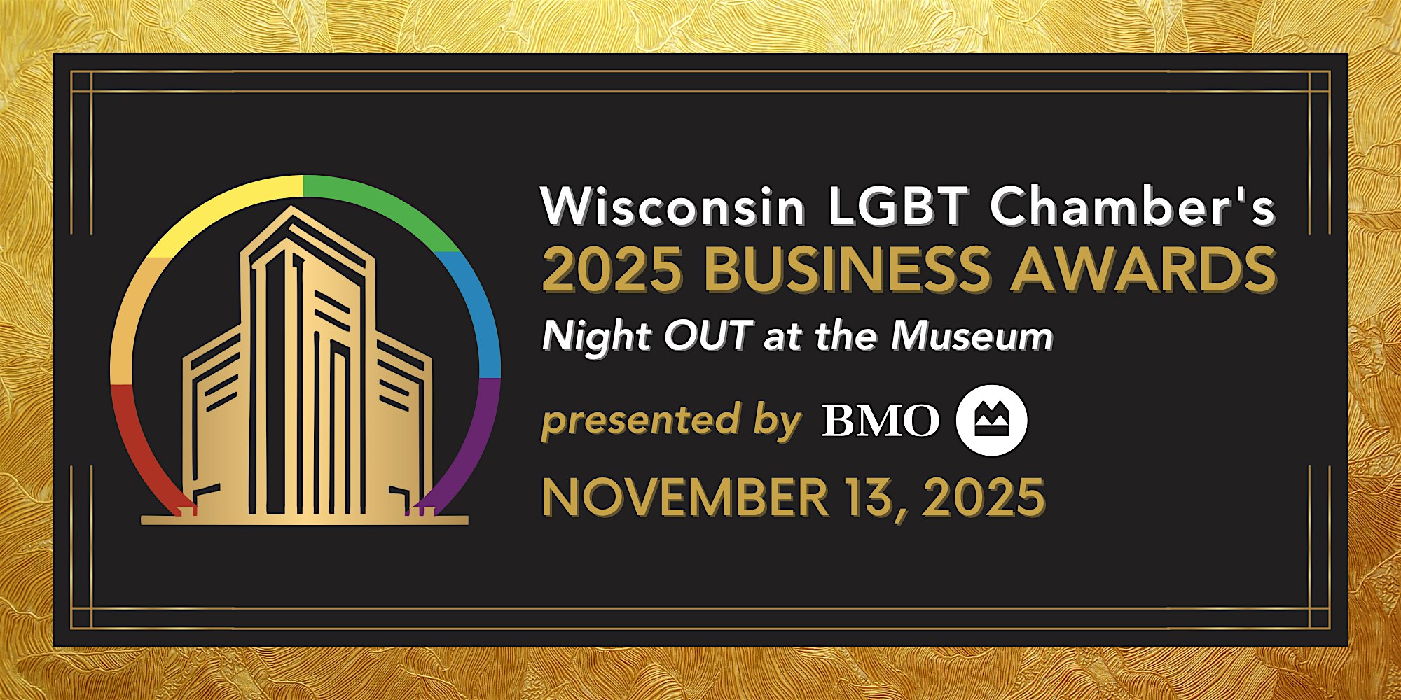 WI LGBT Chamber’s Business Awards: Night OUT at the Museum at Milwaukee Public Museum – Milwaukee, WI