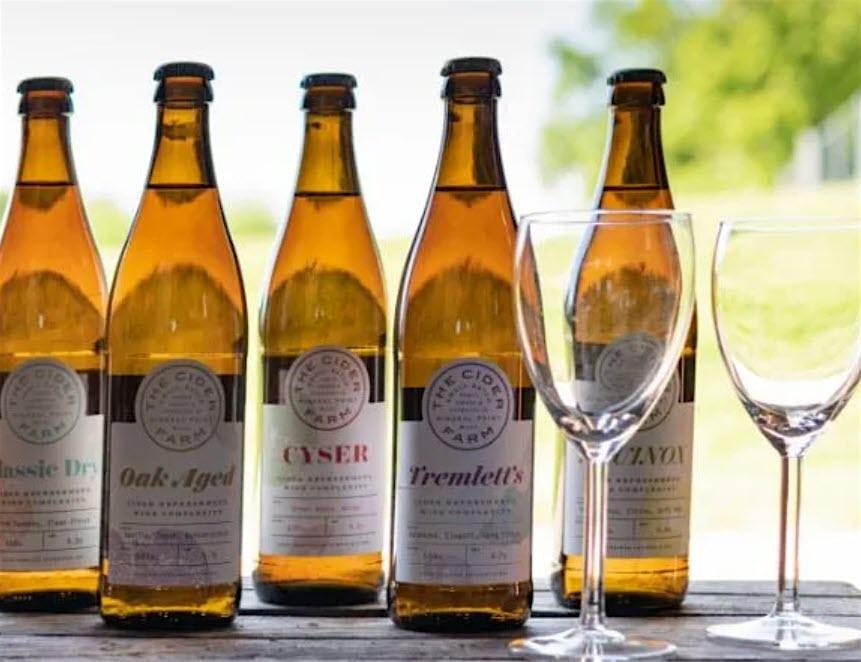 Dinner with The Cider Farm at Water Street Social Club – Prairie du Sac, WI