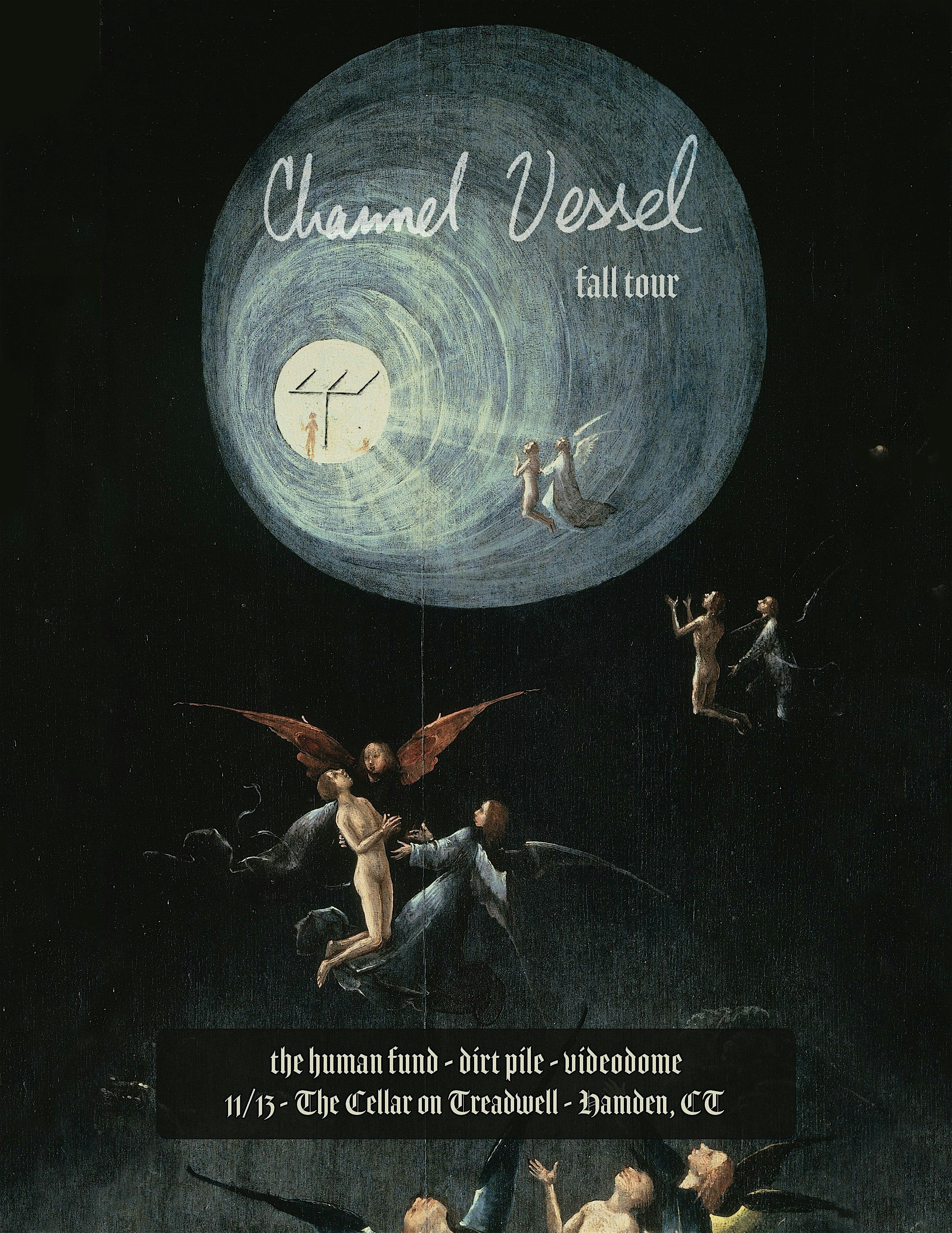 Channel Vessel at The Cellar on Treadwell – Hamden, CT