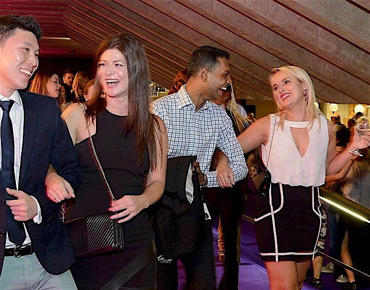 Speed Dating Boston | In-person| Cityswoon | Ages 32-44 at Sunset Cantina – Boston, MA