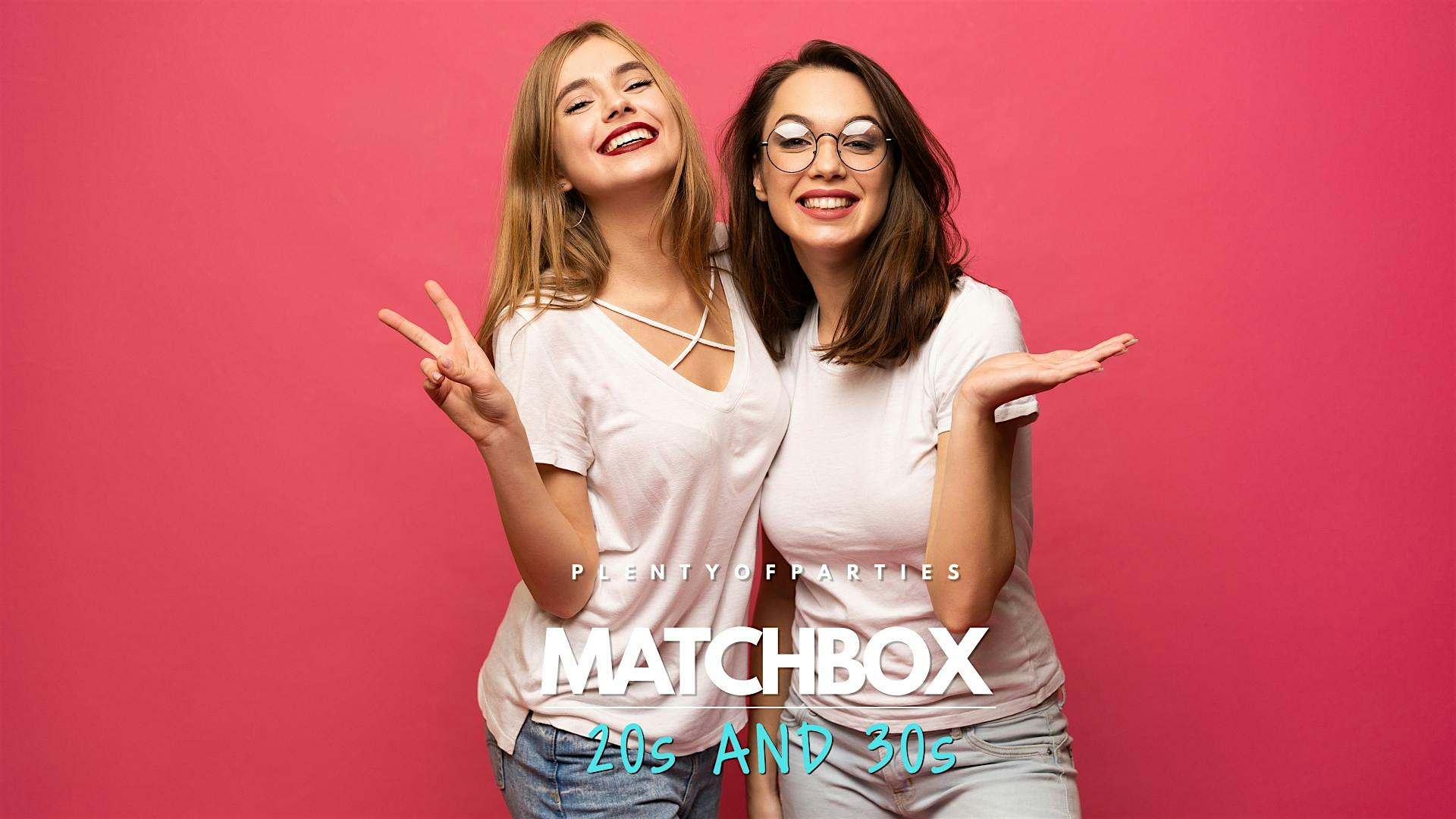 NYC Matchmaking | Match.Box Event | 20s & 30s Singles Night @ Pianos NYC at Pianos – New York, NY