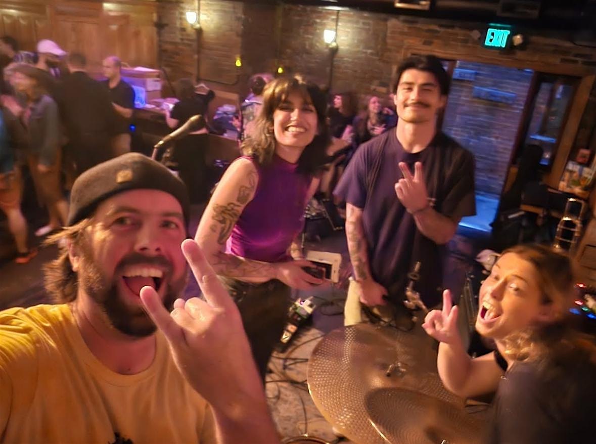 Why Try/Everfiner at Lizard Lounge – Cambridge, MA