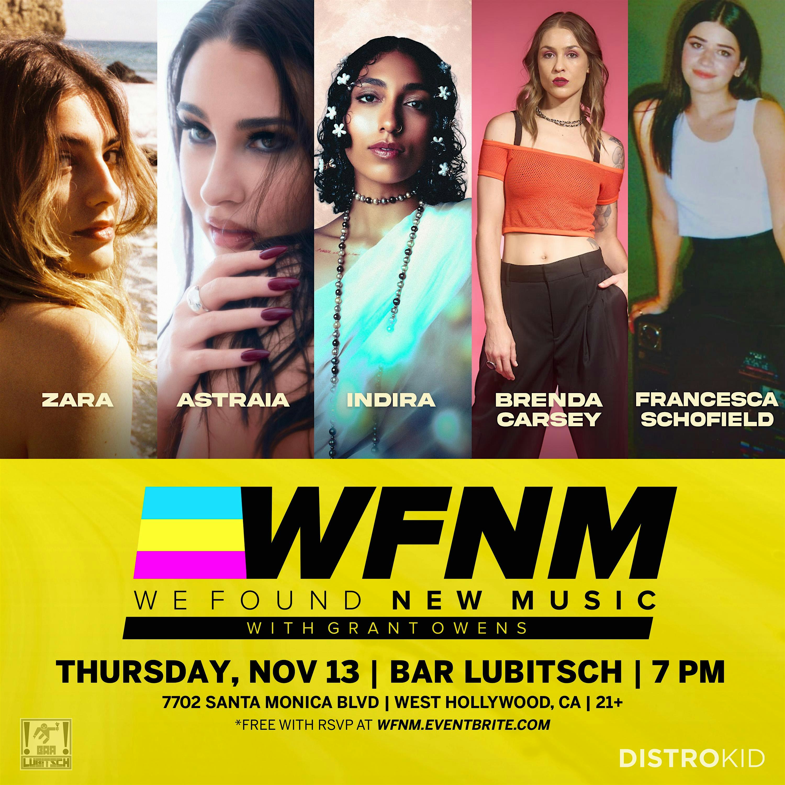 Astraia, Indira, Brenda Carsey, ZARA, Francesca Schofield at BAR LUBITSCH – West Hollywood, CA