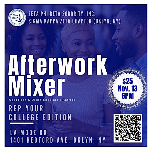 SKZ Afterwork Mingle: Rep Your School! at La’Mode BK – Brooklyn, NY