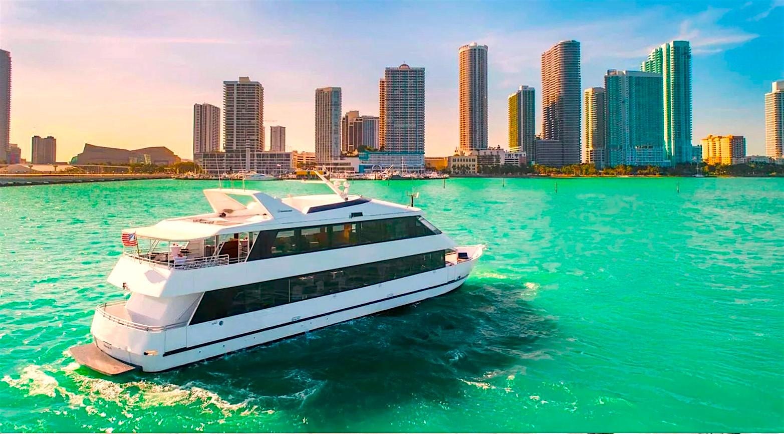 ALL YACHT PARTY – MIAMI YACHT PARTY at YACHT PARTY – PARTY YACHT – Miami, FL