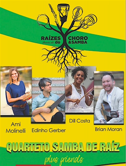 Roots Samba and Samba de Raiz at The Sound Room – Oakland, CA