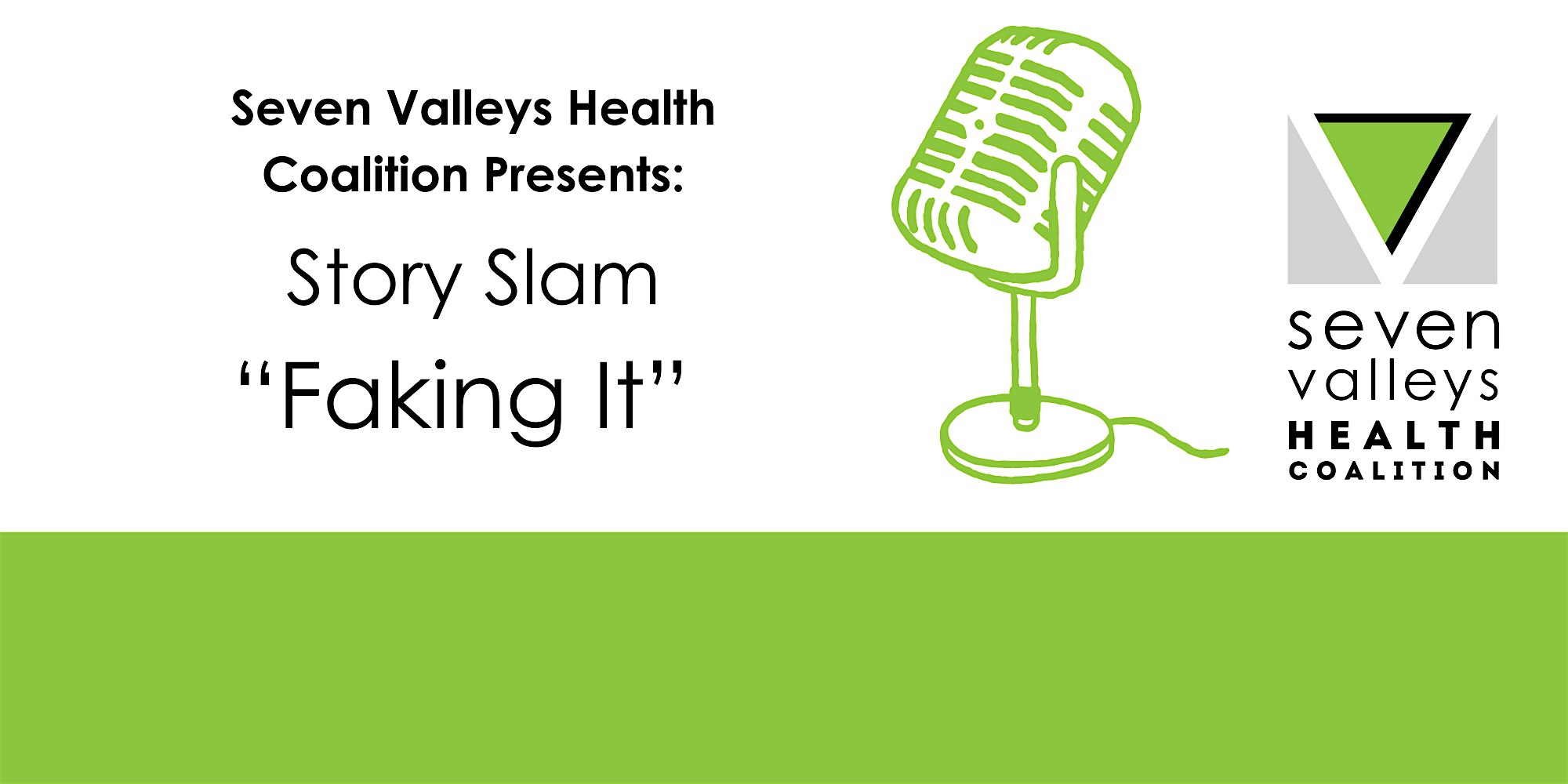 SVHC Story Slam: “Faking It” at Ake Gallery – Cortland, NY