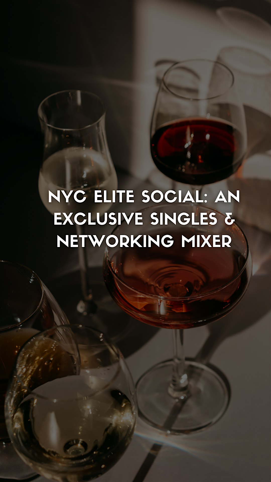 NYC Elite Social: An Exclusive Singles & Networking Mixer at The Lobby Bar & Garden – New York, NY