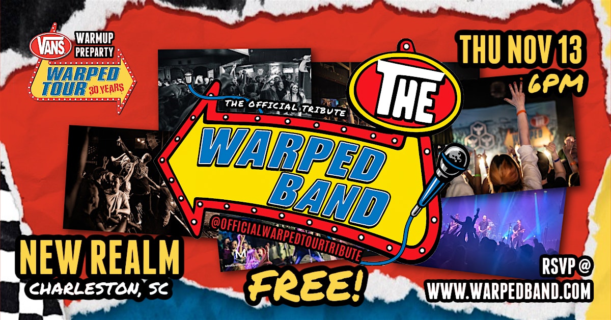 The Warped Band at 880 Island Park Dr – Charleston, SC