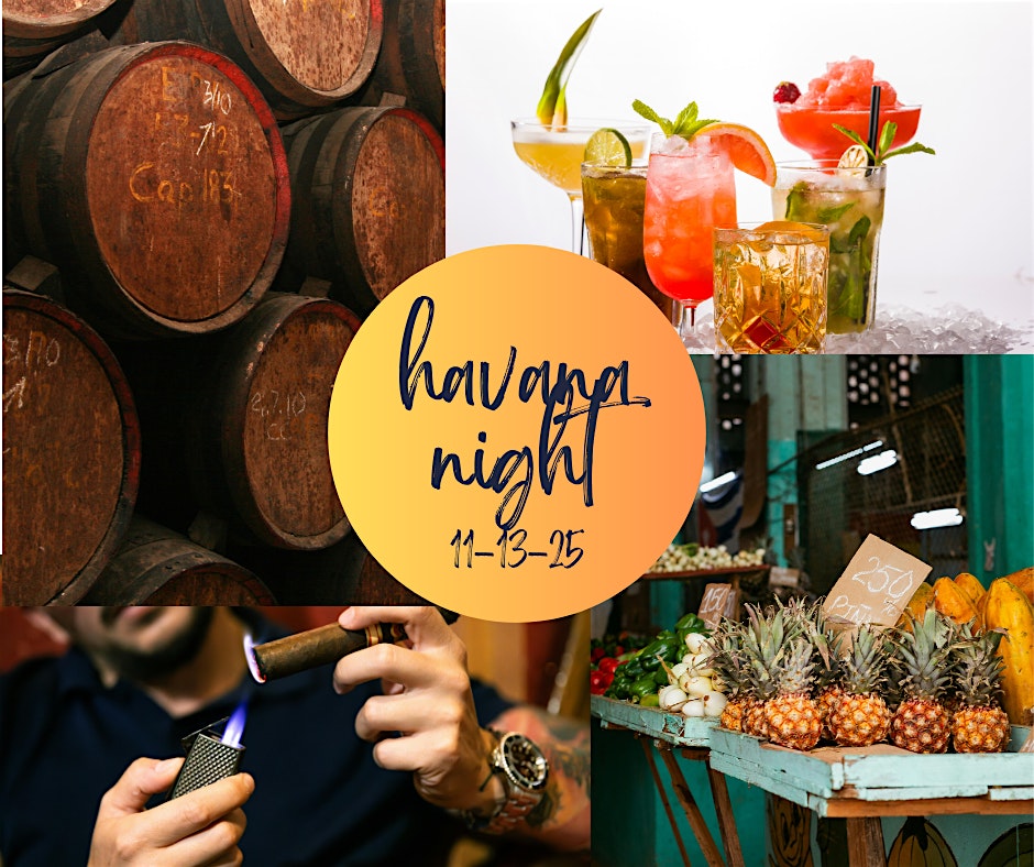 Havana Night at The Bearded Barber, West Anthem Way, Anthem, AZ, USA – New River, AZ