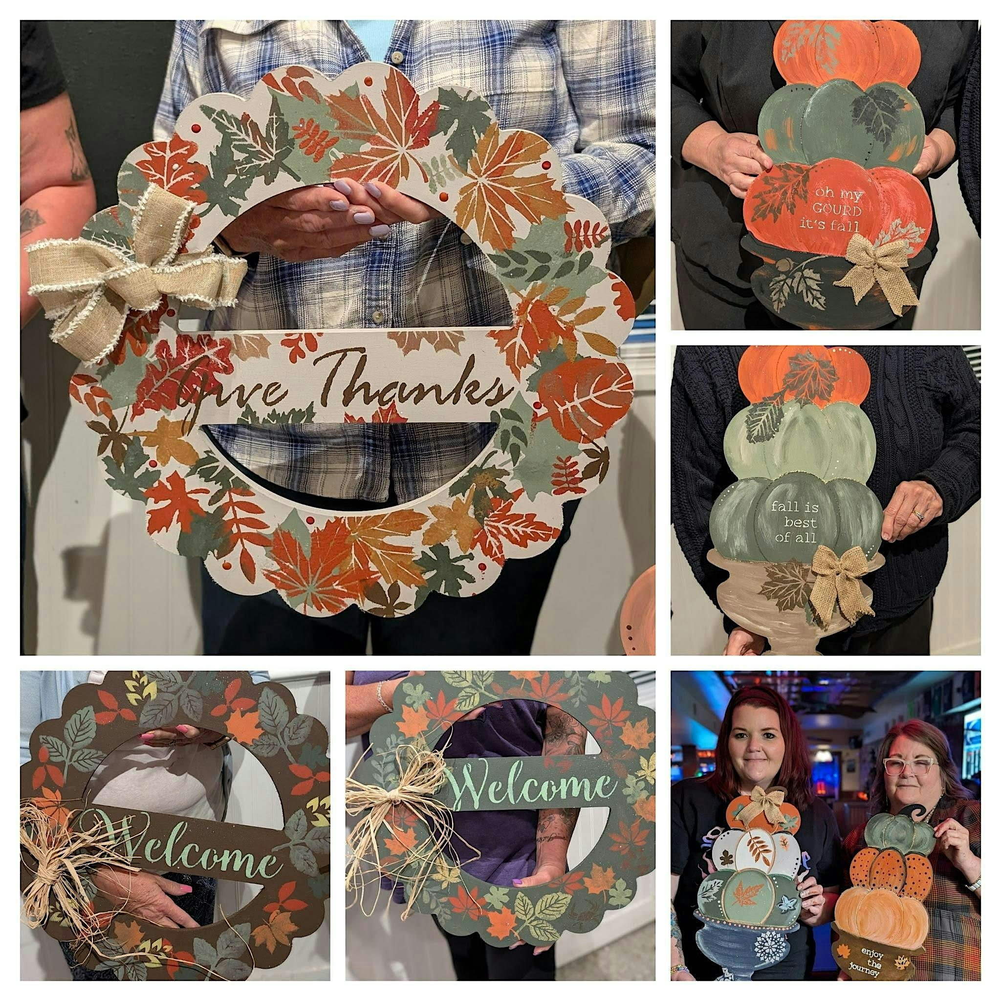 Fall Painting Event with the Painted Mermaid at Veterans of Foreign Wars – Grasonville, MD