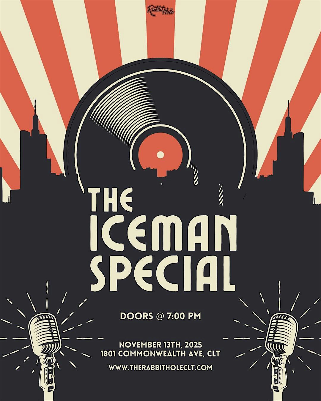 The Iceman Special at The Rabbit Hole – Charlotte, NC