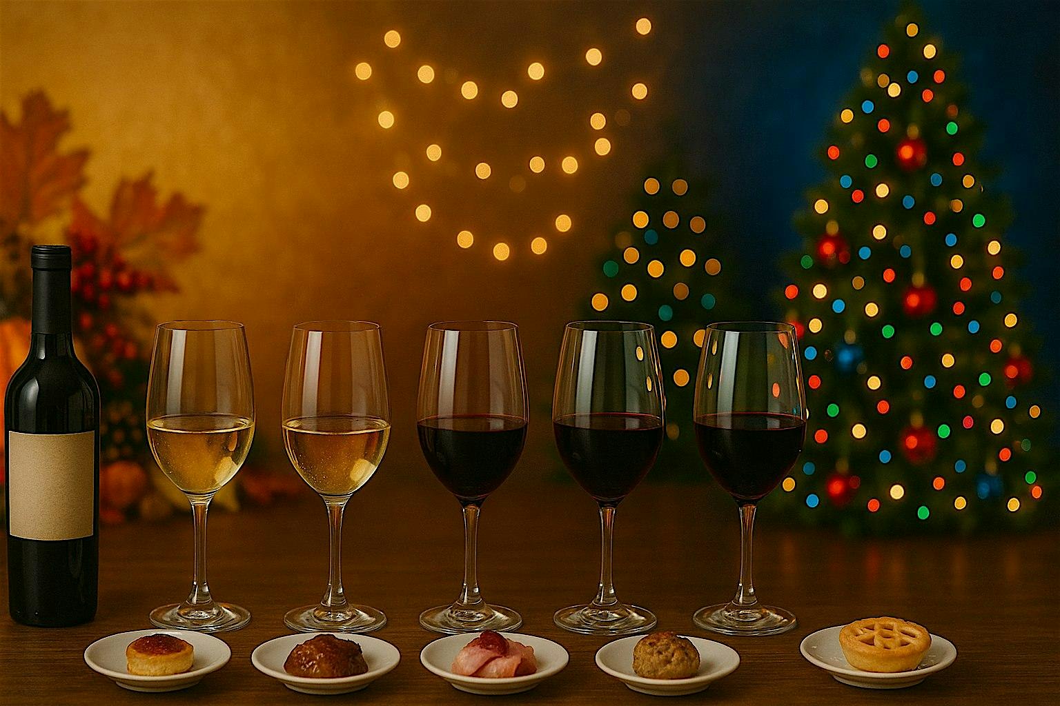 Sip & Celebrate: Holiday Wine Pairing Workshop at Broken Creek Vineyard at Broken Creek Vineyard and Winery – Shrewsbury, MA