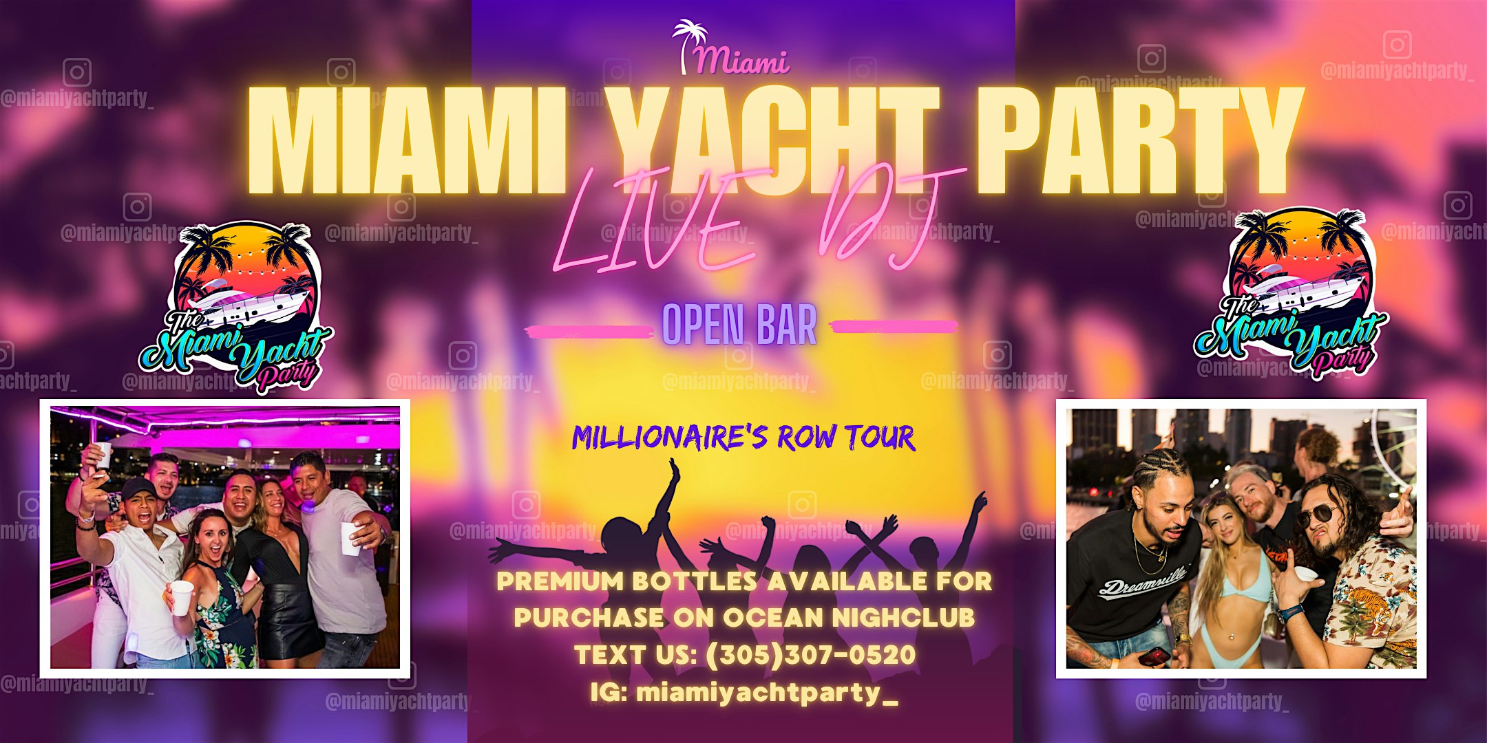 BOAT PARTY MIAMI – YACHT PARTY MIAMI at 401 Biscayne Blvd – Miami, FL