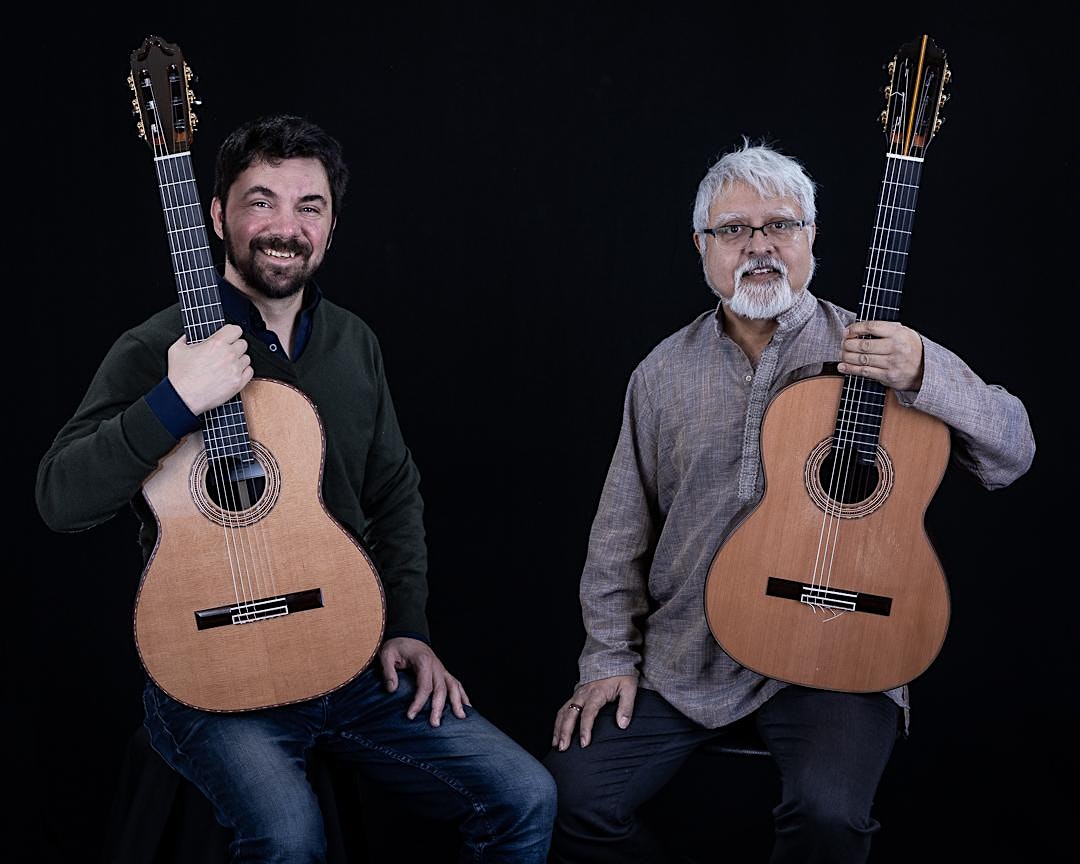 Goran Ivanovic and Fareed Haque Guitar Duo at First Presbyterian Church – La Grange, IL