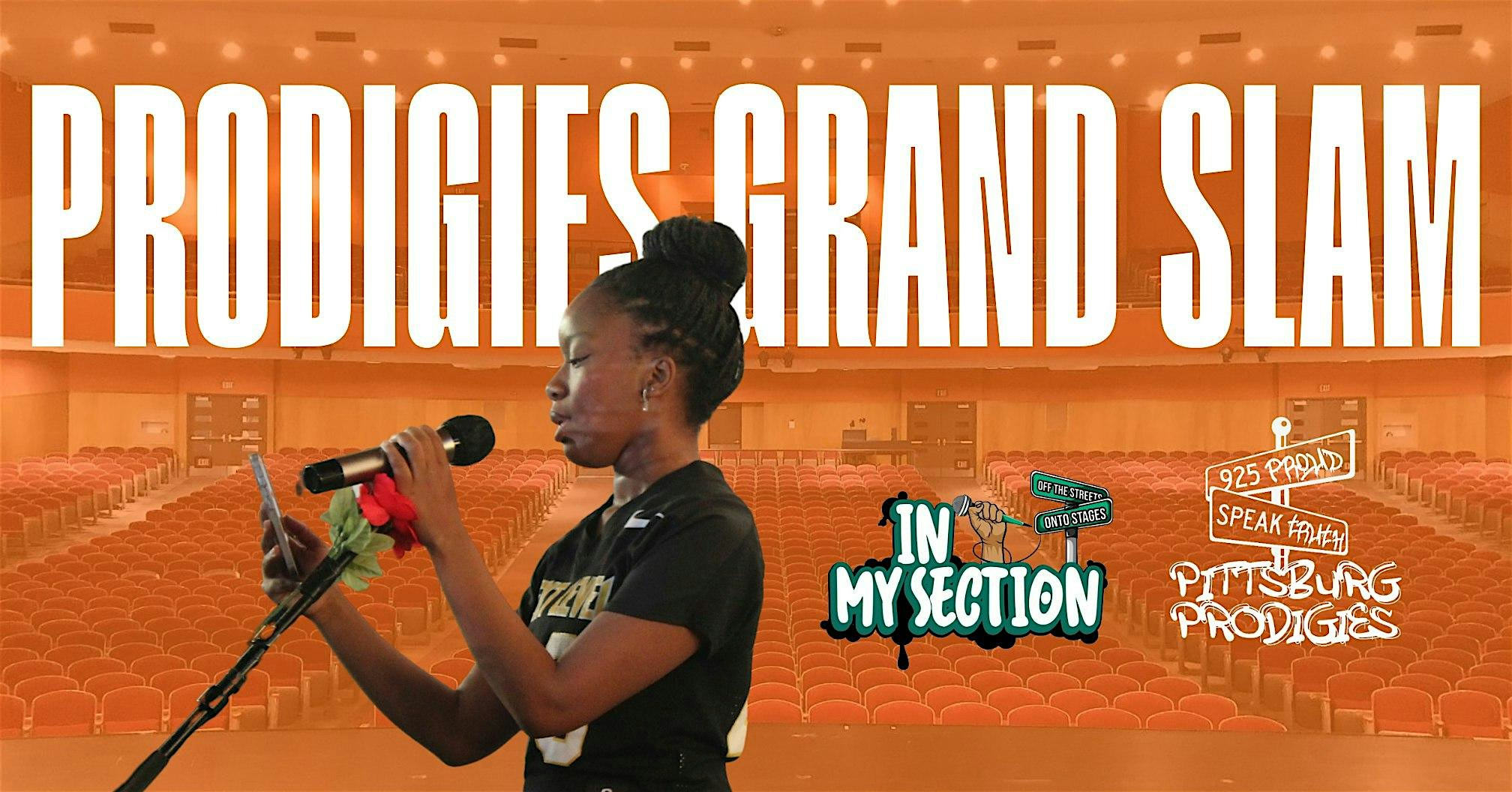 THE PRODIGIES GRAND SLAM! at Creative Arts Building – Pittsburg, CA