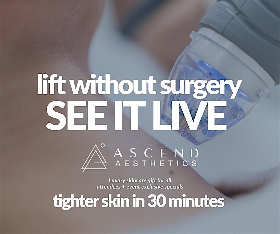 Lift Without Surgery: See it Live at 1600 Normandy Ct ste 105 – Lincoln, NE