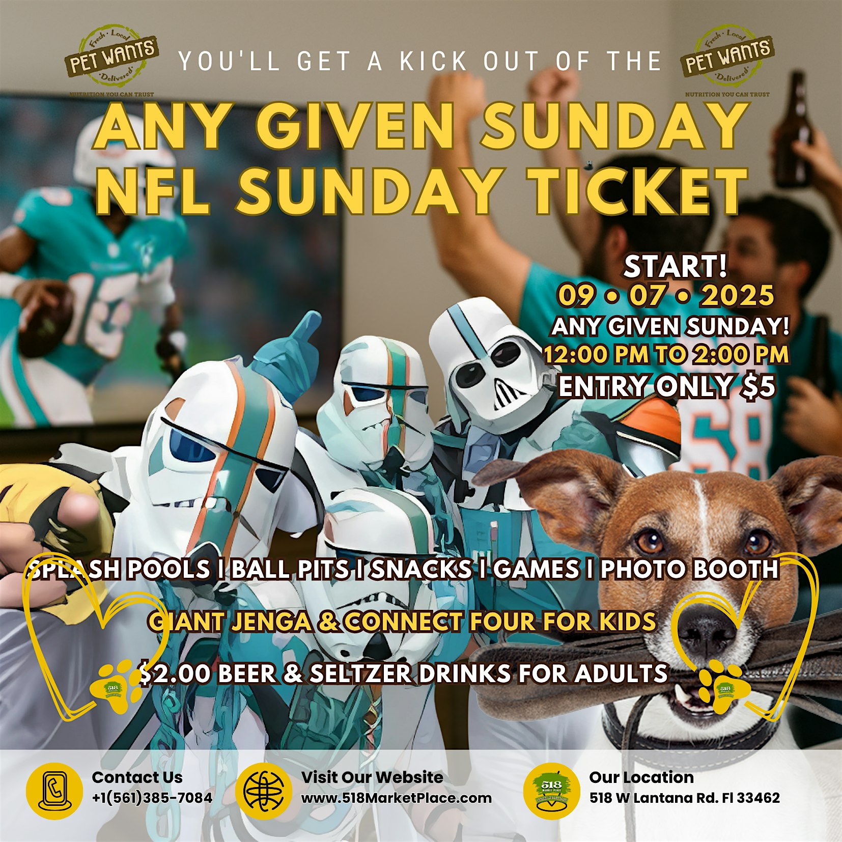 Sunday Fun Day at 518 W Lantana Rd – Lantana, FL