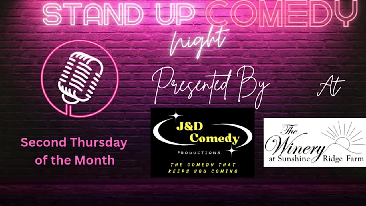 Comedy Open Mic at The Winery at Sunshine Ridge Farm at The Winery at Sunshine Ridge Farm – Gainesville, VA