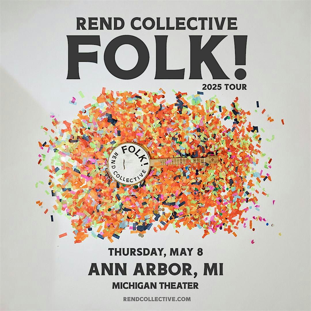 Rend Collective – World Vision Volunteers – Bloomington, IN at Sherwood Oaks Christian Church – Bloomington, IN