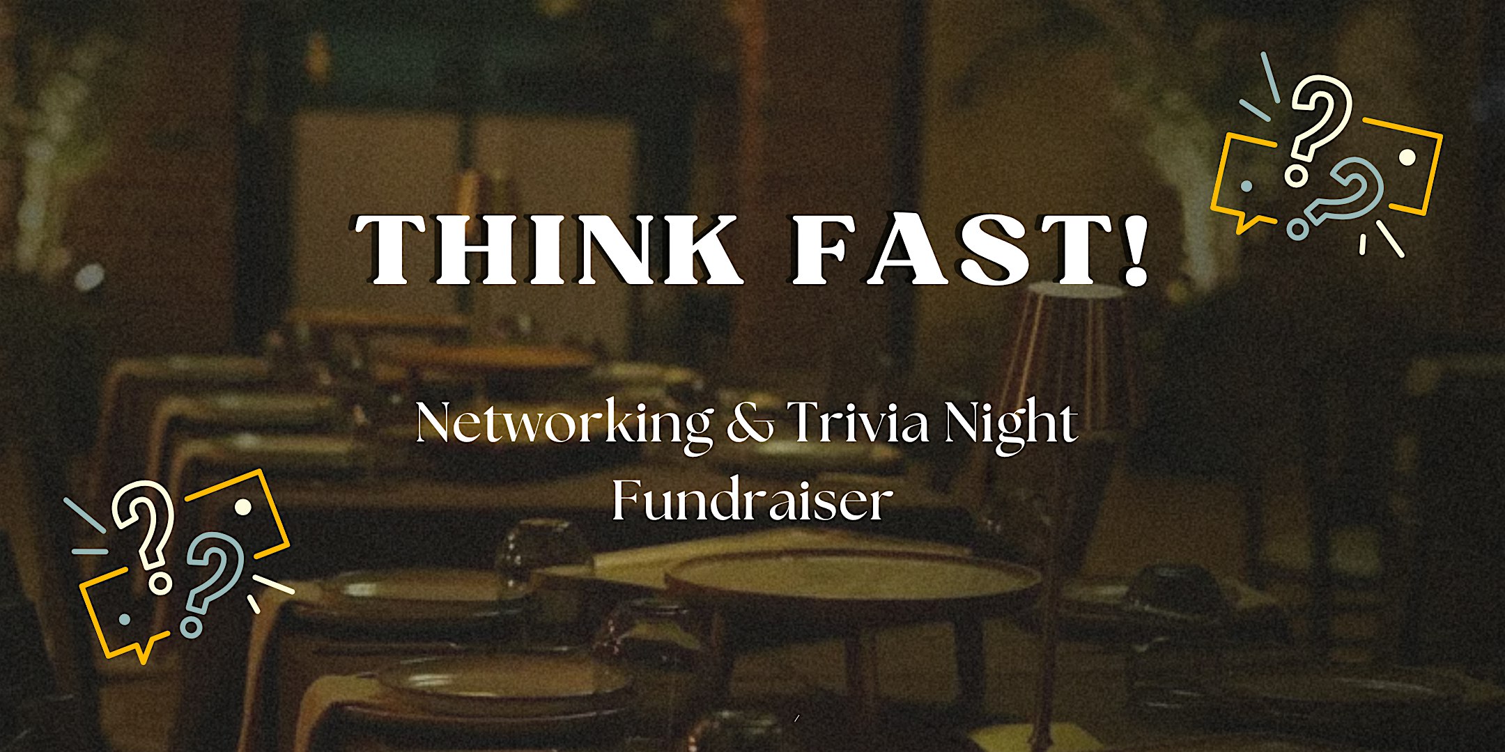 Think Fast: A Networking and Trivia Mixer at Eden Garden Bar & Grill – Pasadena, CA