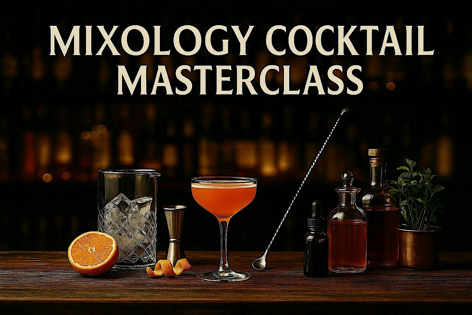 NVY Cocktail Master Class at NVY Bar & Cigar Lounge – Kearney, NE