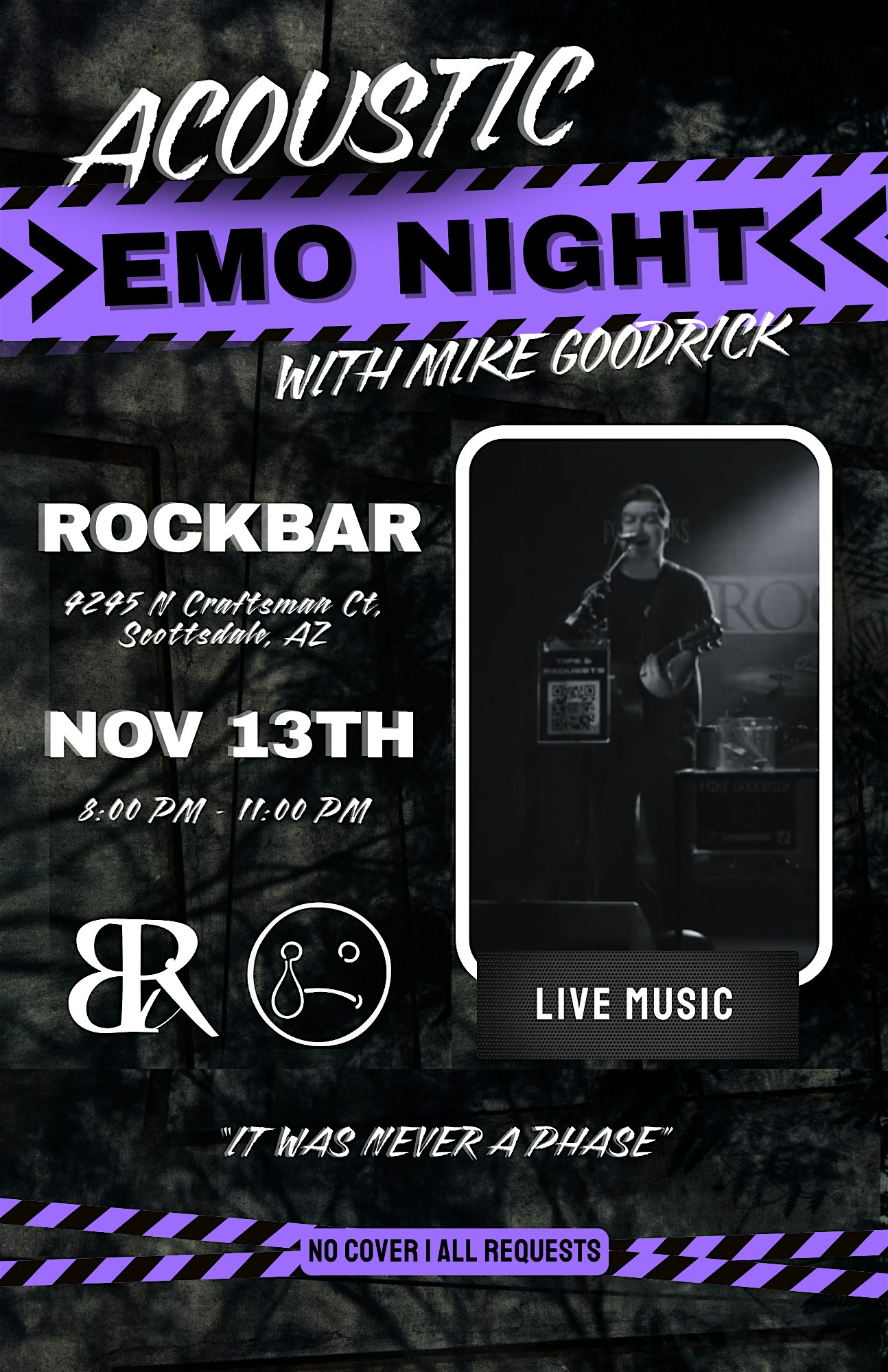 Emo Night at ROCKBAR at Rockbar Inc. – Scottsdale, AZ