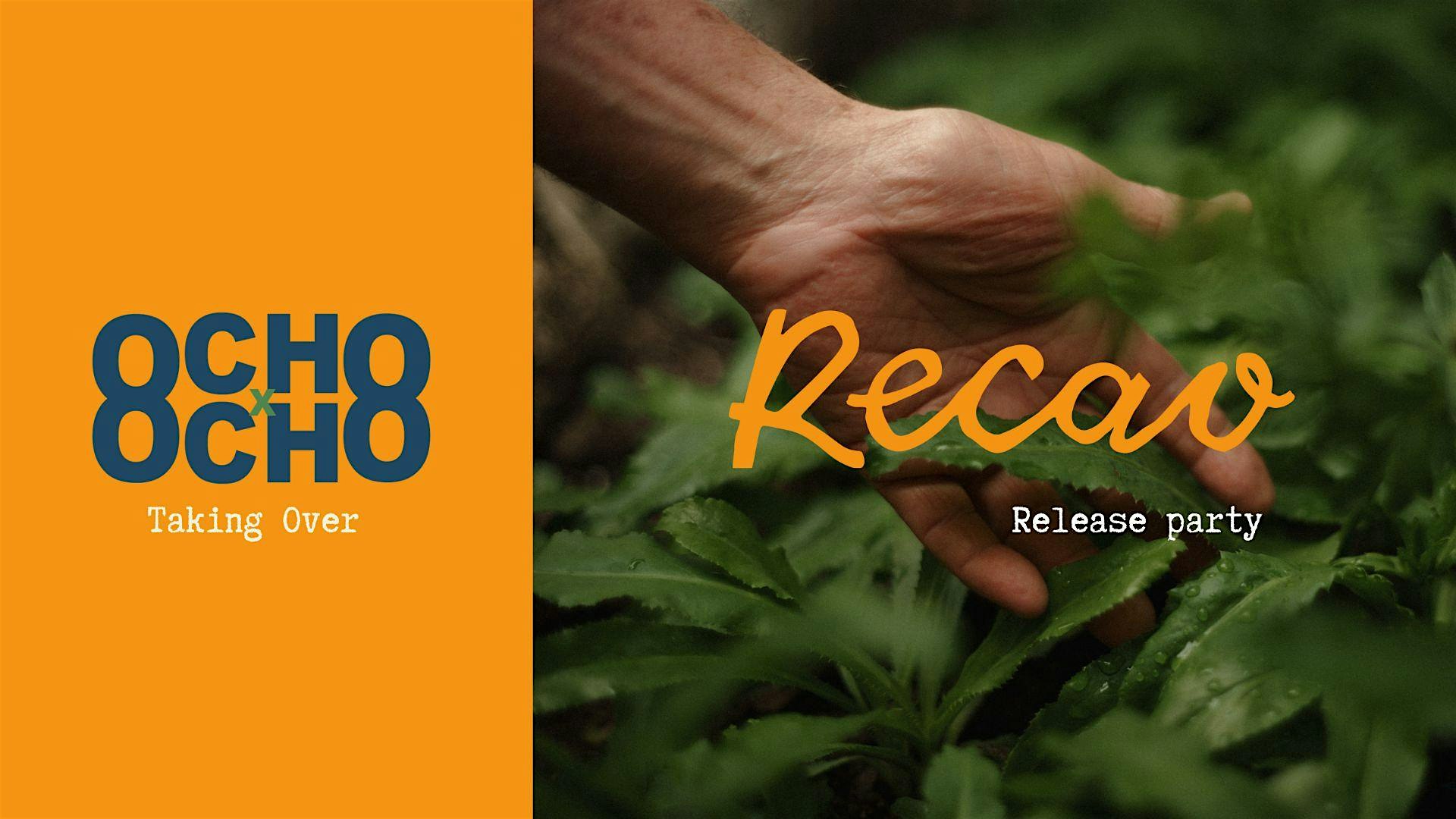 RECAO – RELEASE PARTY at Bar 0.2 – San Juan, San Juan