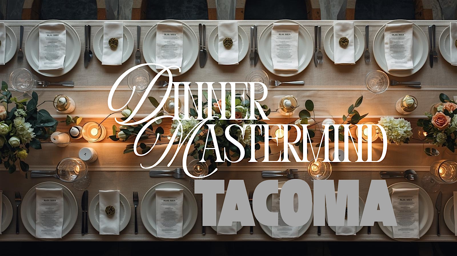 The Mastermind Dinner Table at Party House, 772 South 38th Street, Tacoma, WA, USA – Tacoma, WA