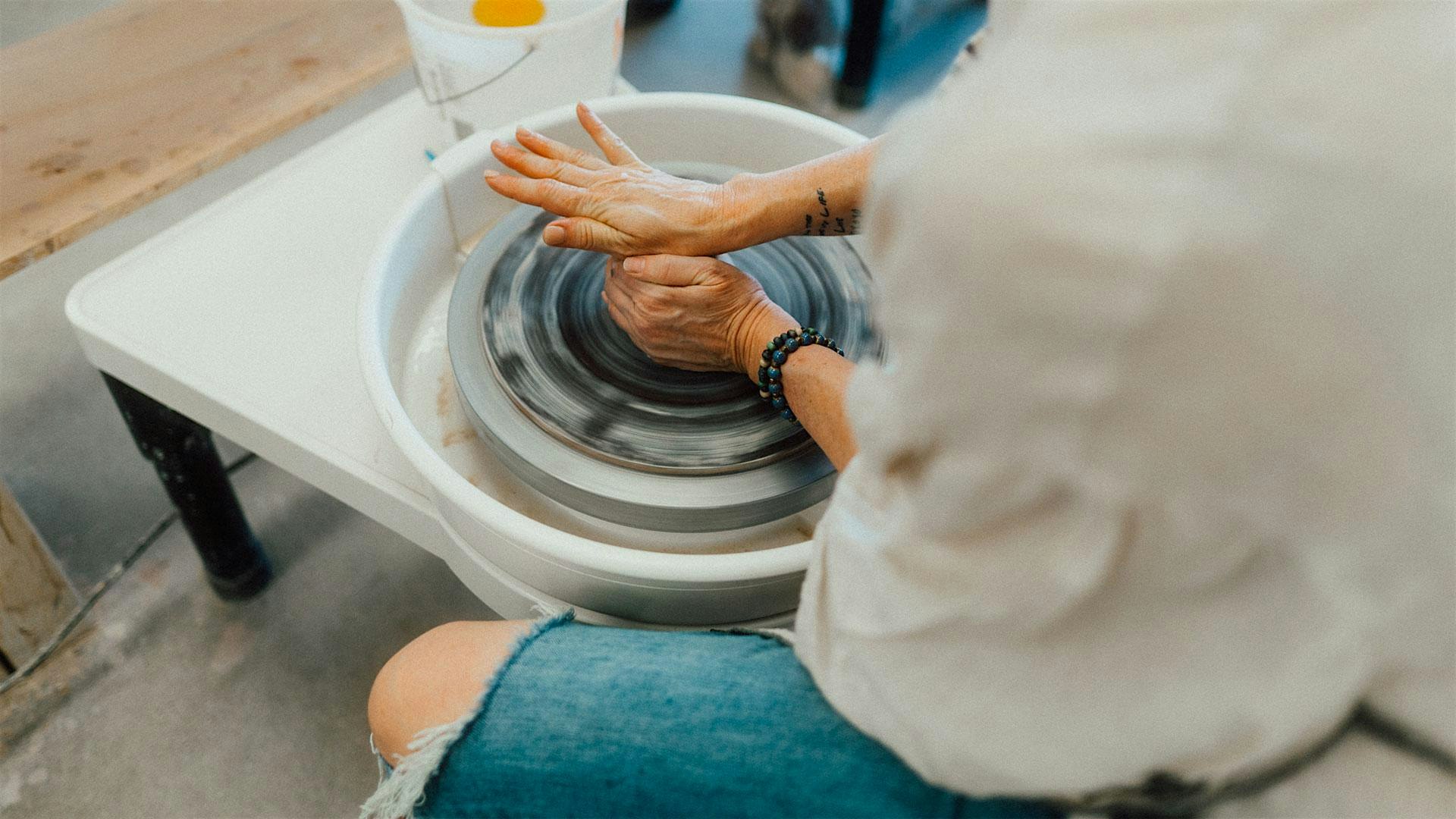 Mother Upload November Gathering at Good Dirt Pottery Studio – Fresno, CA