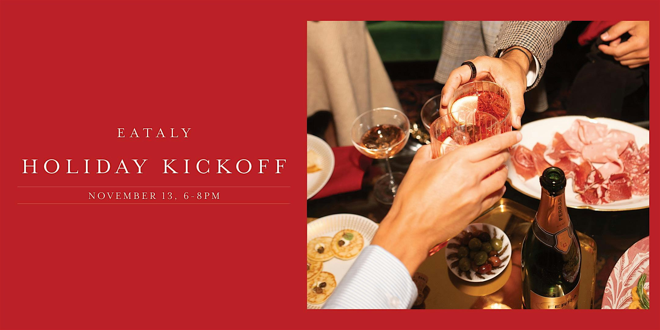Holiday Kickoff at Eataly Silicon Valley – San Jose, CA