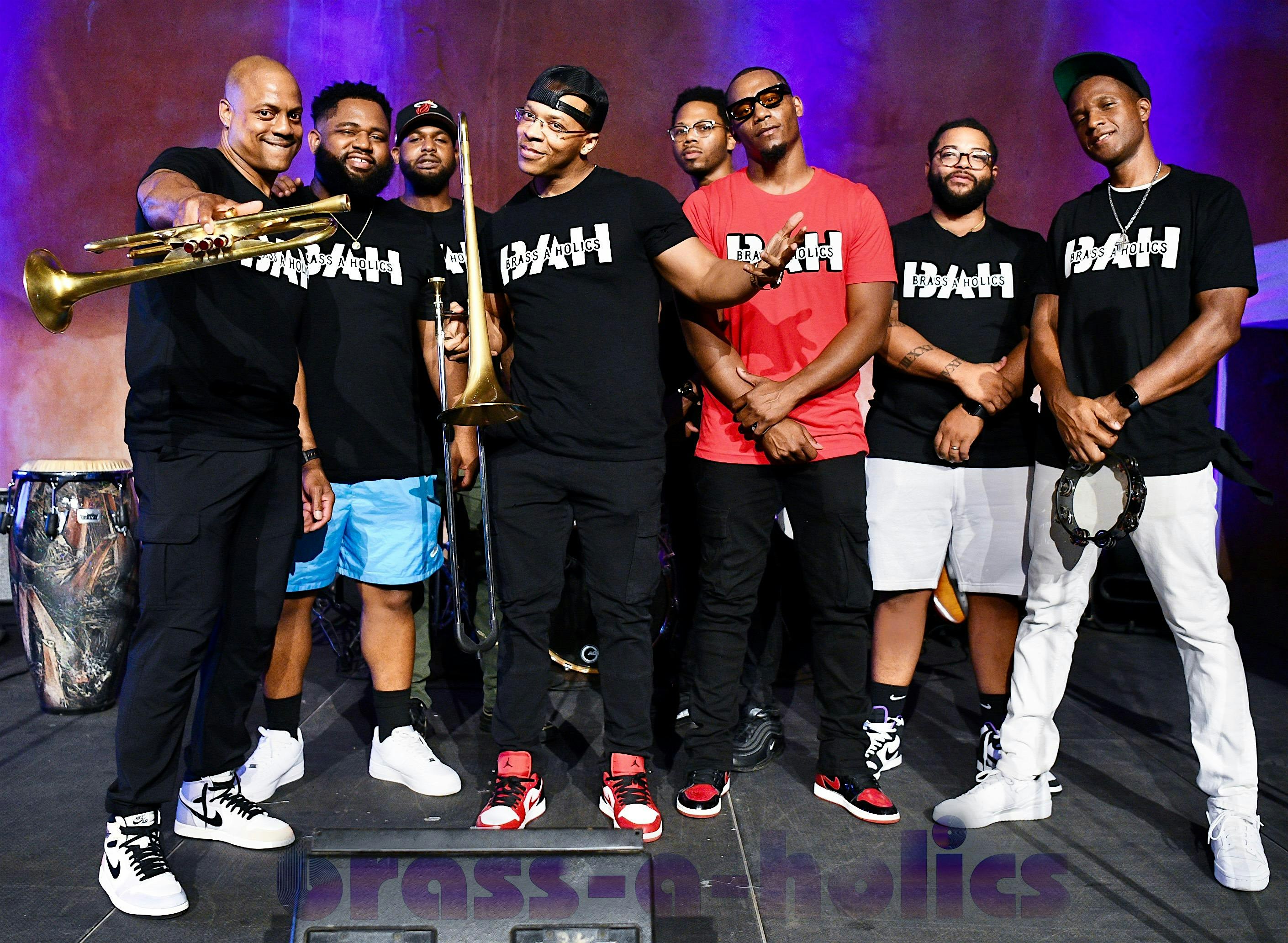 Brass-A-Holics at The Jazz Playhouse at The Jazz Playhouse – New Orleans, LA