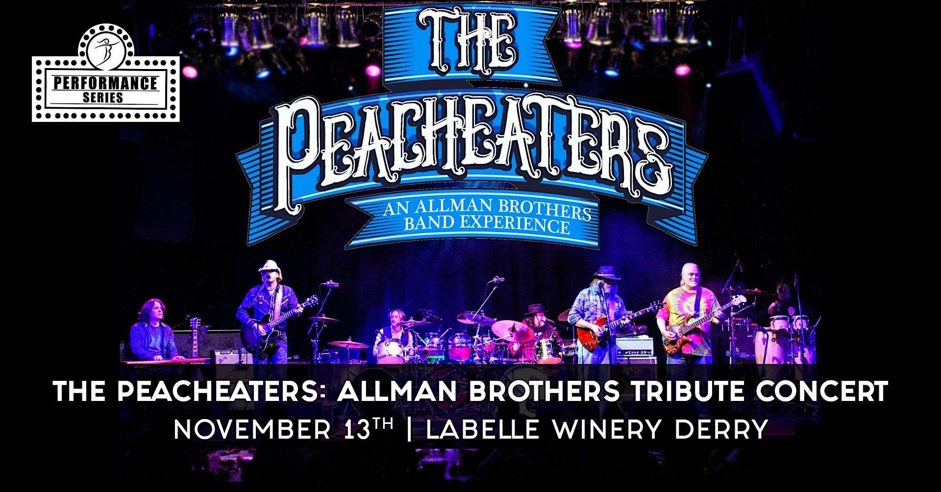 The Peacheaters: Allman Brothers Band Tribute Concert at LaBelle Derry at LaBelle Winery – Derry – Derry, NH