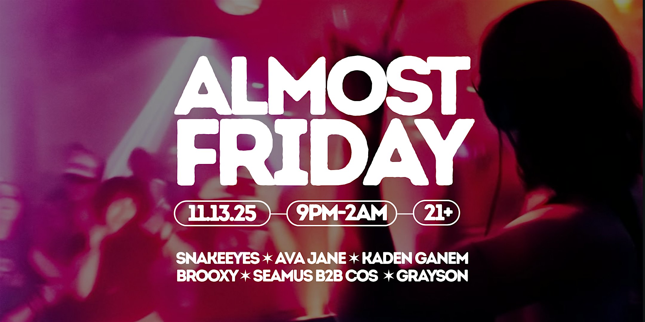 Almost Friday at Almost Famous – Scottsdale, AZ
