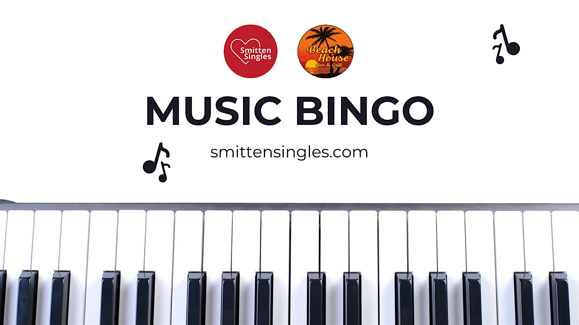 Omaha Music Bingo Friendship Meet-Up at Beach House Bar & Grill – Omaha, NE