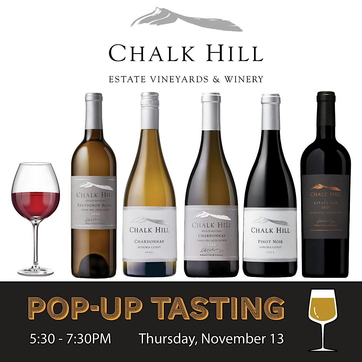 Winery Spotlight: Chalk Hill at WineStyles Tasting Station – Ankeny – Ankeny, IA